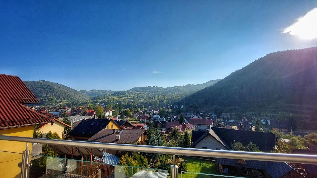Willa Kania Szczawnica Exteriör bild