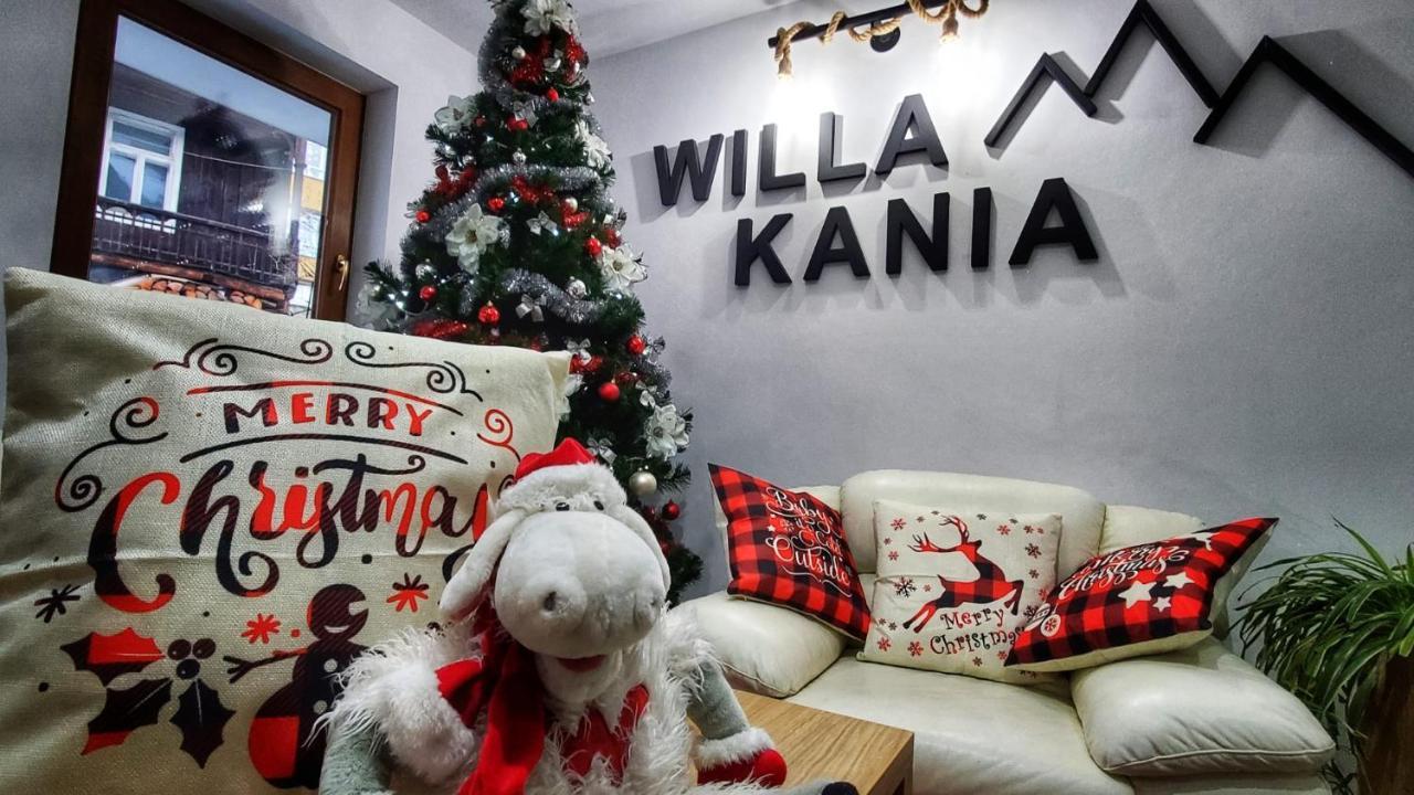 Willa Kania Szczawnica Exteriör bild