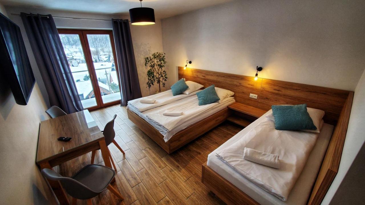 Willa Kania Szczawnica Exteriör bild