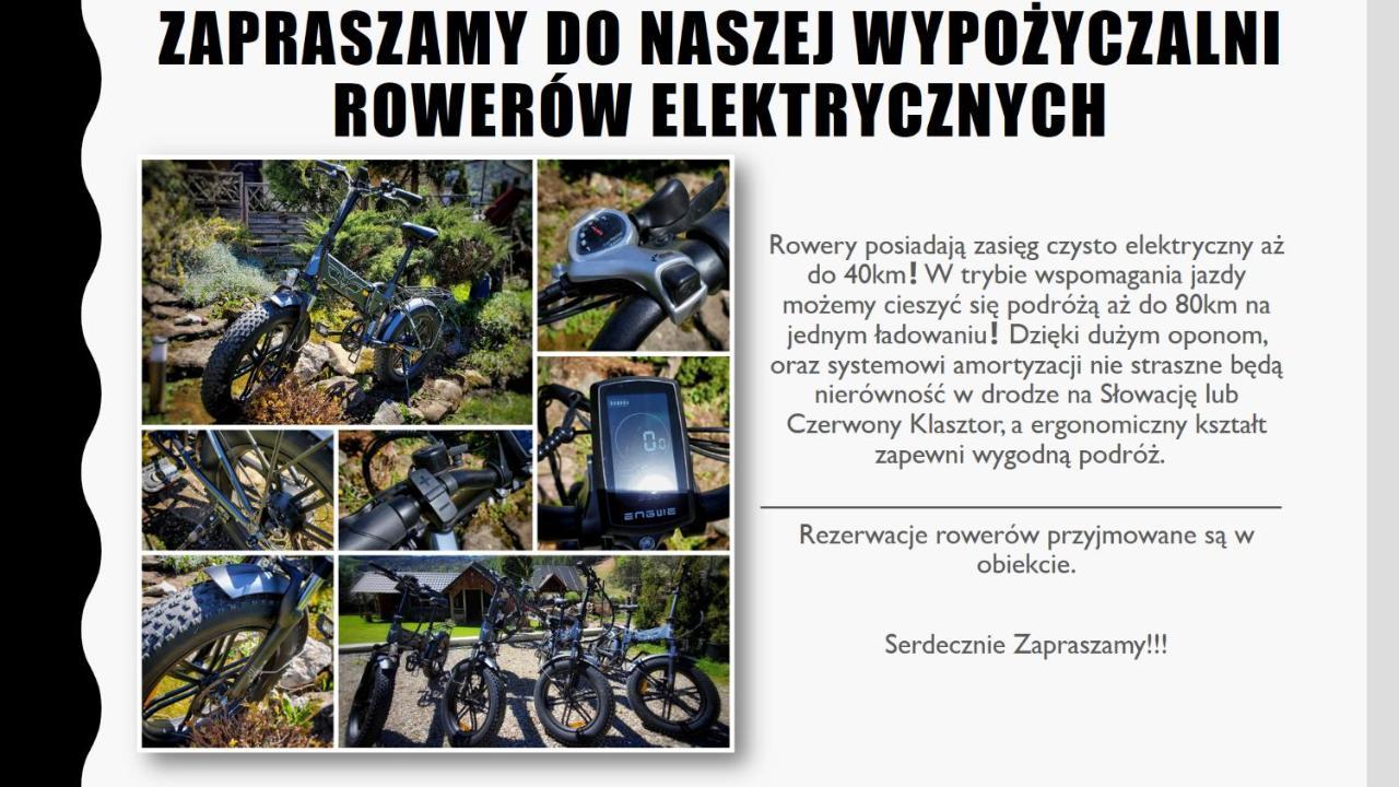 Willa Kania Szczawnica Exteriör bild